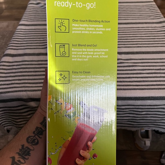 Personal Blender-parrini - on the go - Picture 4 of 4